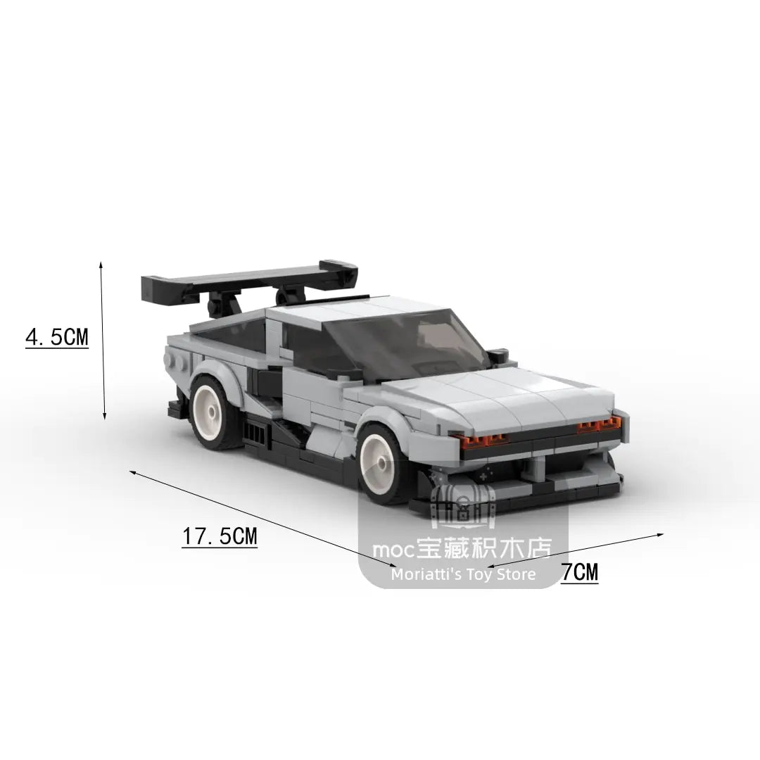 Vision 74 Track Beast — 1:24 Die-Cast Racing Sports Car