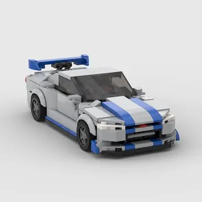 Nissan GTR R34 Die-Cast Racer