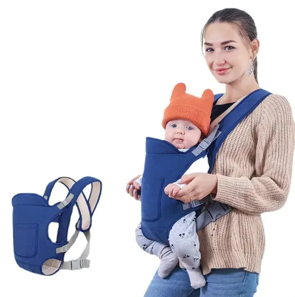 “Adventure Buddy” — Free-Size Multifunctional Backpack Baby Carrier