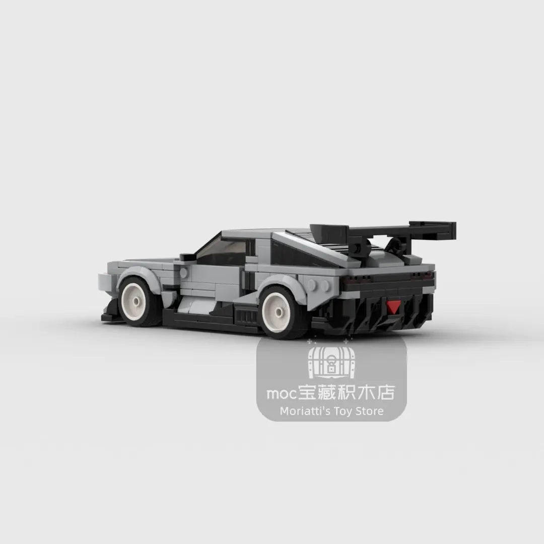 Vision 74 Track Beast — 1:24 Die-Cast Racing Sports Car