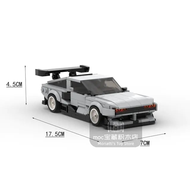 Vision 74 Track Beast — 1:24 Die-Cast Racing Sports Car