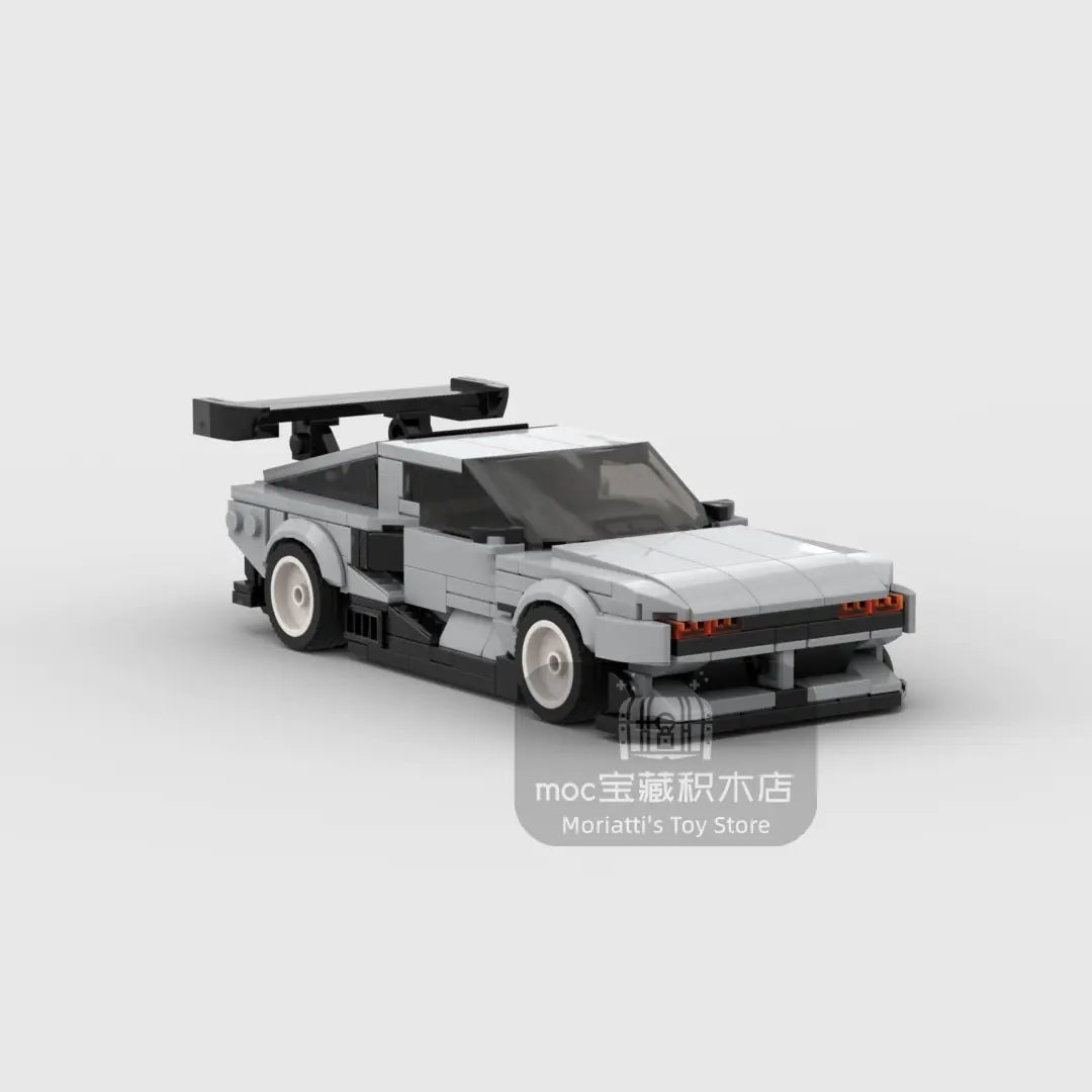 Vision 74 Track Beast — 1:24 Die-Cast Racing Sports Car