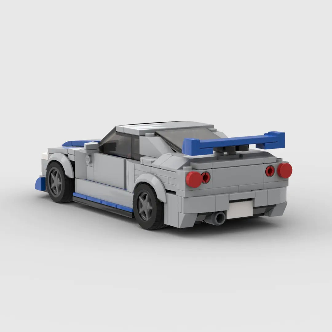 Nissan GTR R34 Die-Cast Racer