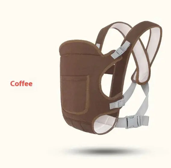 “Adventure Buddy” — Free-Size Multifunctional Backpack Baby Carrier
