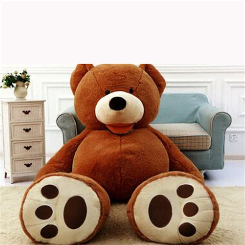 Giant Teddy Bear Plush Shell – Ultra-Large Stuffed Toy Cover (Fillable)