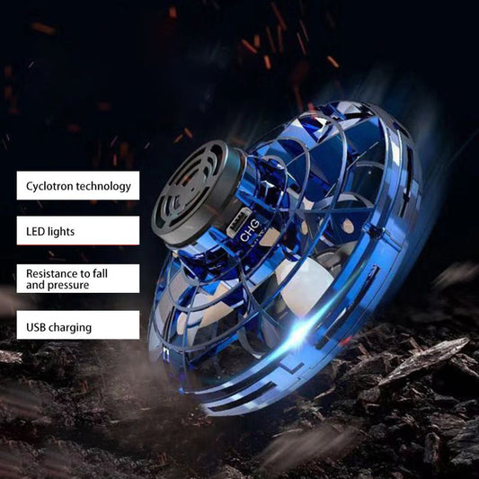 Rotating Flying Gyro Aircraft – Hand-Controlled Induction Drone Toy