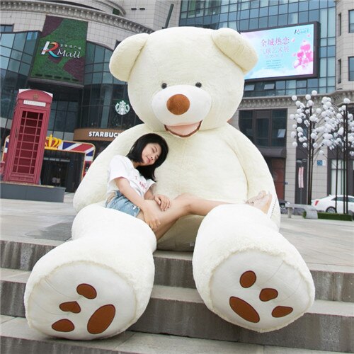 Giant Teddy Bear Plush Shell – Ultra-Large Stuffed Toy Cover (Fillable)
