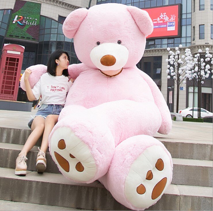 Giant Teddy Bear Plush Shell – Ultra-Large Stuffed Toy Cover (Fillable)