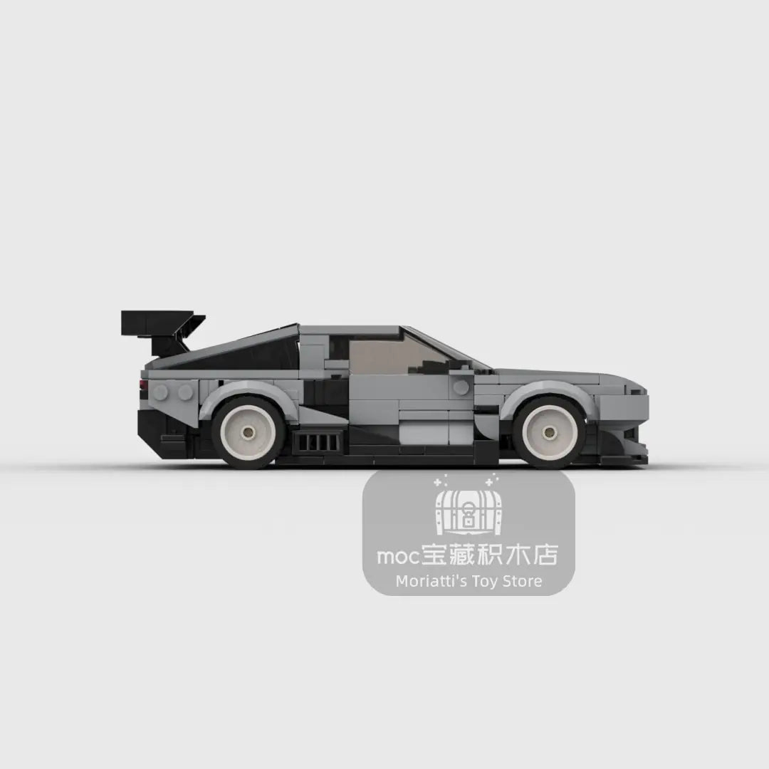 Vision 74 Track Beast — 1:24 Die-Cast Racing Sports Car