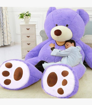 Giant Teddy Bear Plush Shell – Ultra-Large Stuffed Toy Cover (Fillable)