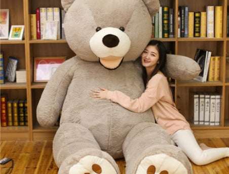 Giant Teddy Bear Plush Shell – Ultra-Large Stuffed Toy Cover (Fillable)