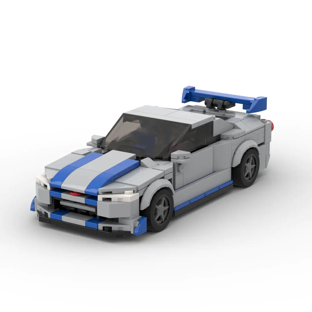 Nissan GTR R34 Die-Cast Racer