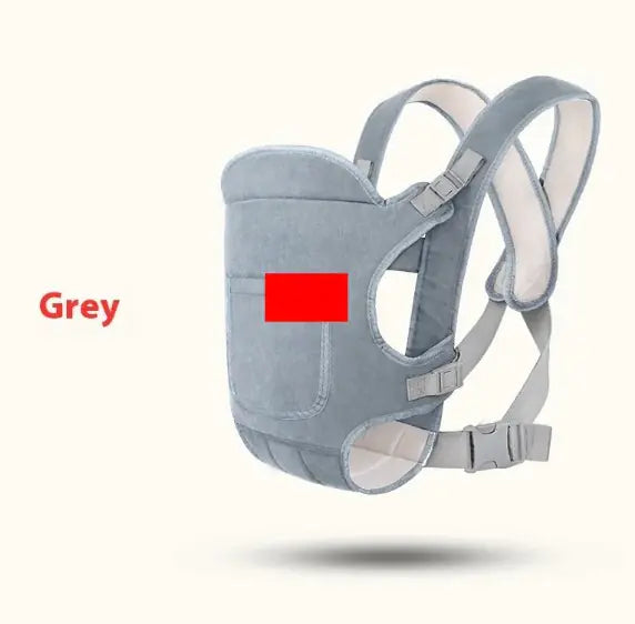 “Adventure Buddy” — Free-Size Multifunctional Backpack Baby Carrier
