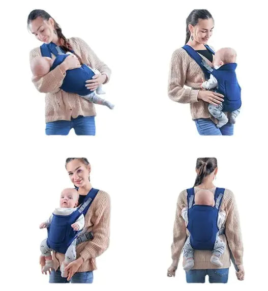 “Adventure Buddy” — Free-Size Multifunctional Backpack Baby Carrier