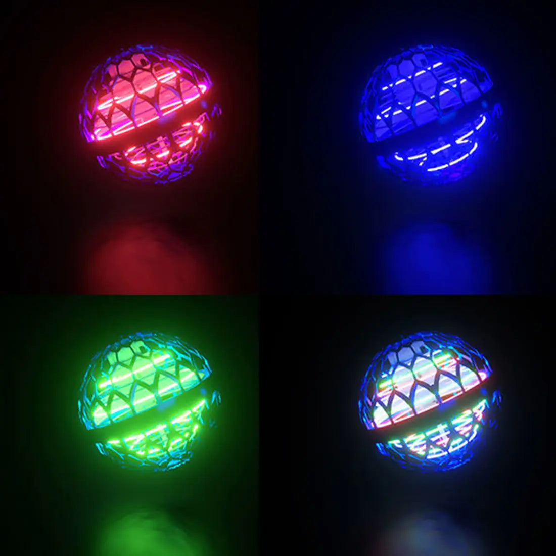 SkyWhirl Boomerang Drone with RGB Lights