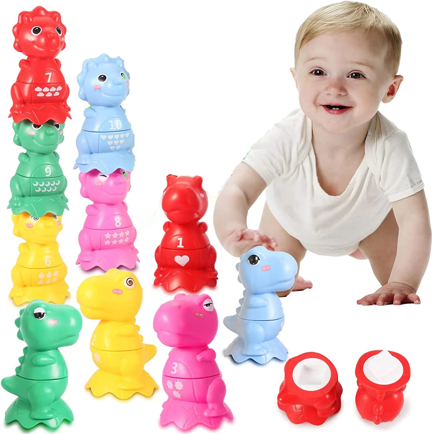 Title: Bright Beginnings Sensory Cube — Interactive Lights & Sounds Baby Toy