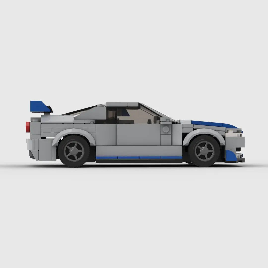 Nissan GTR R34 Die-Cast Racer