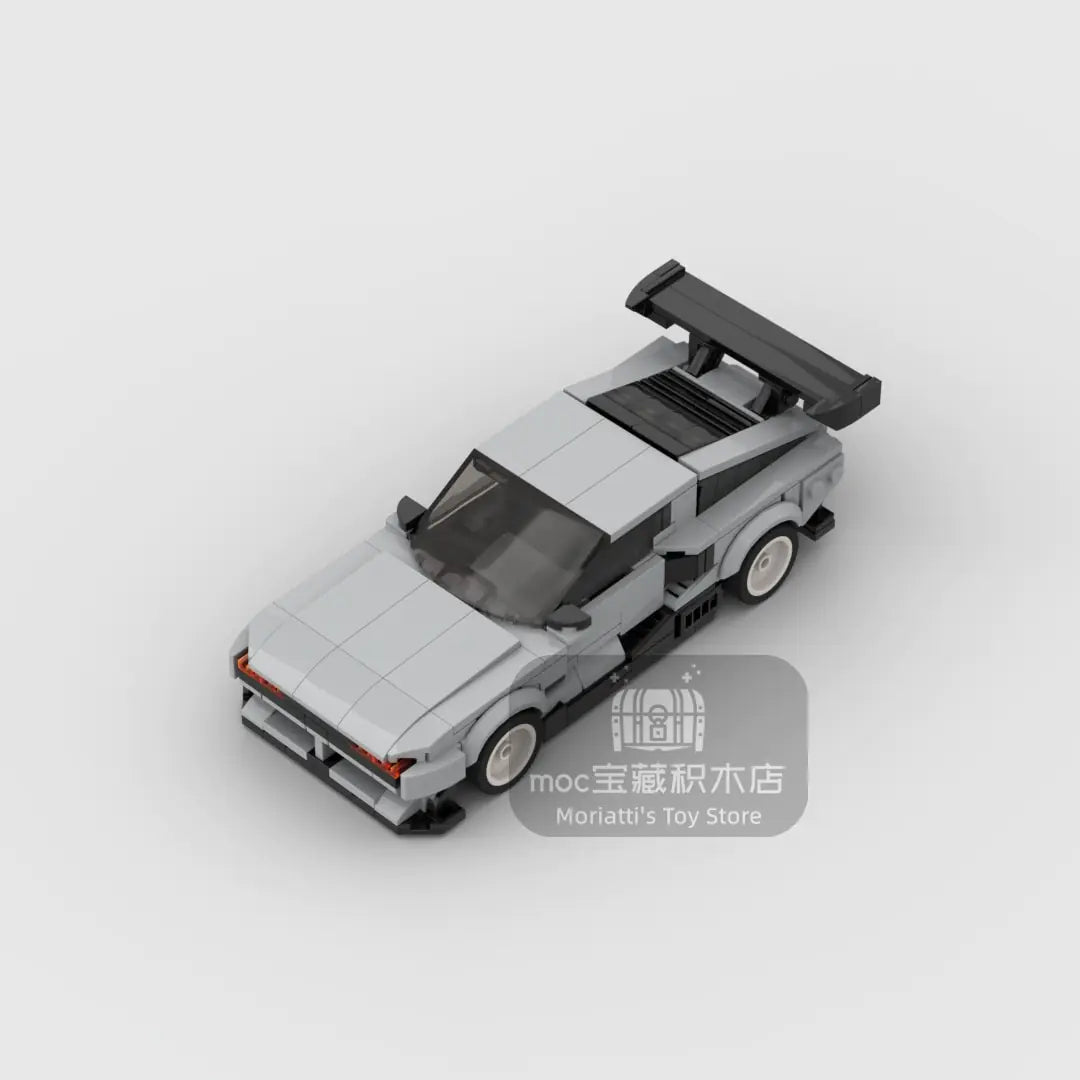 Vision 74 Track Beast — 1:24 Die-Cast Racing Sports Car