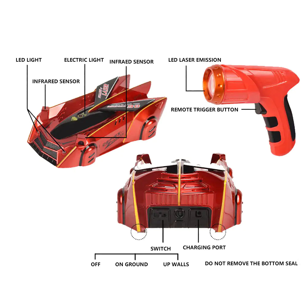 Zero Gravity Speedster